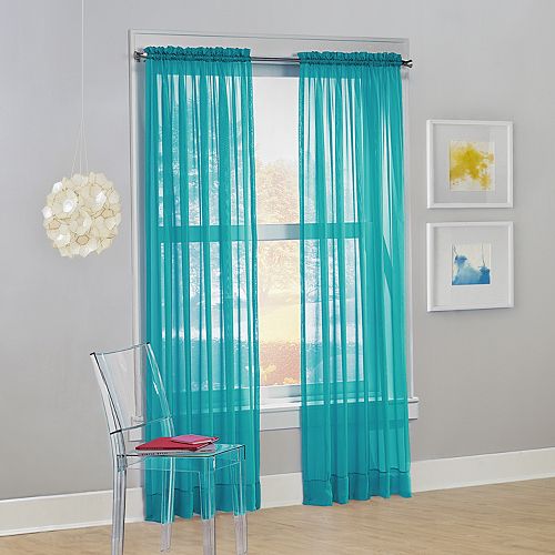 No 918 1Panel Calypso Sheer Voile Window Curtain