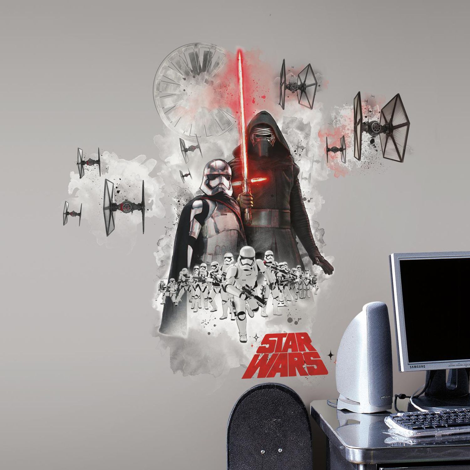 star wars wall decor