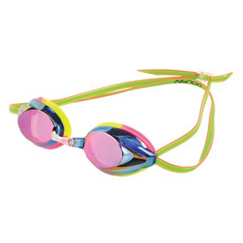 Adult Dolfin Charger Mirrored Swim Goggles