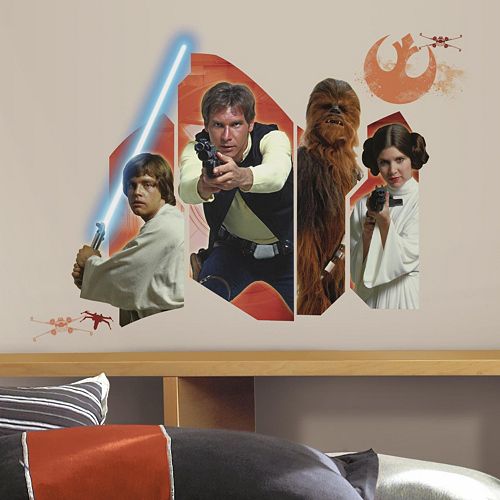 Star Wars Classic Burst Peel & Stick Wall Decal