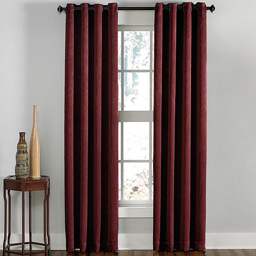 Window Curtainworks 1Panel Lenox Room Darkening Window Curtain