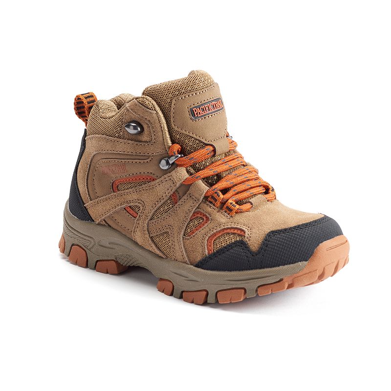 UPC 806434015111 product image for Pacific Trail Diller Light Boys' Hiking Boots, Size: 1.5, Med Brown | upcitemdb.com