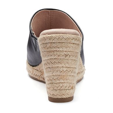Sonoma Goods For Life® Women's Jute Espadrille Wedge Sandals