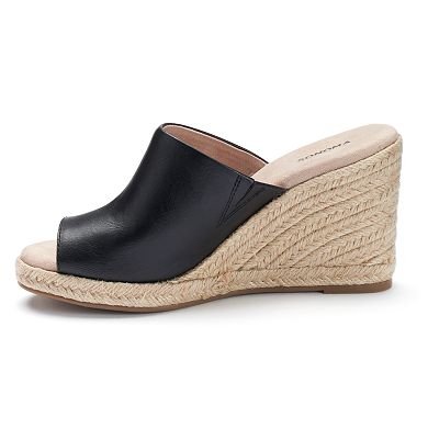 Sonoma Goods For Life® Women's Jute Espadrille Wedge Sandals