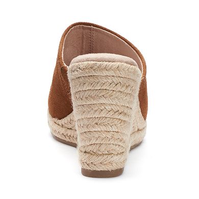Sonoma Goods For Life® Women's Jute Espadrille Wedge Sandals