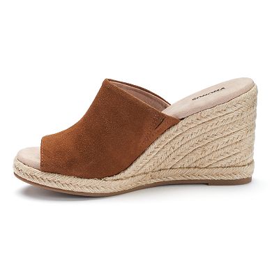 Sonoma Goods For Life® Women's Jute Espadrille Wedge Sandals