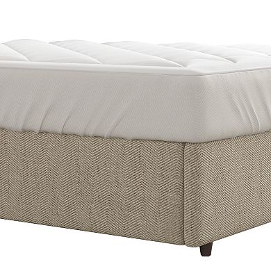 Sleep Philosophy Holden Waterproof Sofa Bed Mattress Pad
