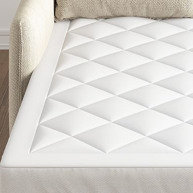 Sleep Philosophy Holden Waterproof Sofa Bed Mattress Pad