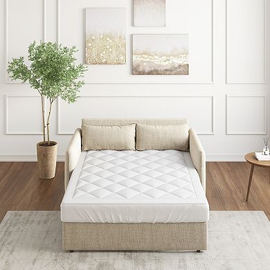 Sleep Philosophy Holden Waterproof Sofa Bed Mattress Pad