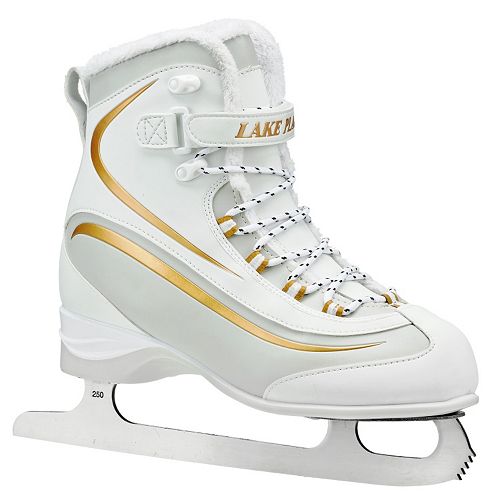 Lake Placid Women's Everest Soft Boot Figure Ice Skates