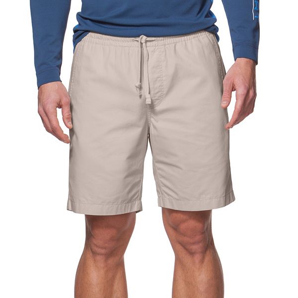 Kohls mens khaki shorts on sale