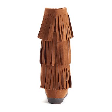 SO® Women's Fringe Boots