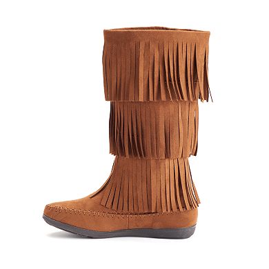 SO® Women's Fringe Boots