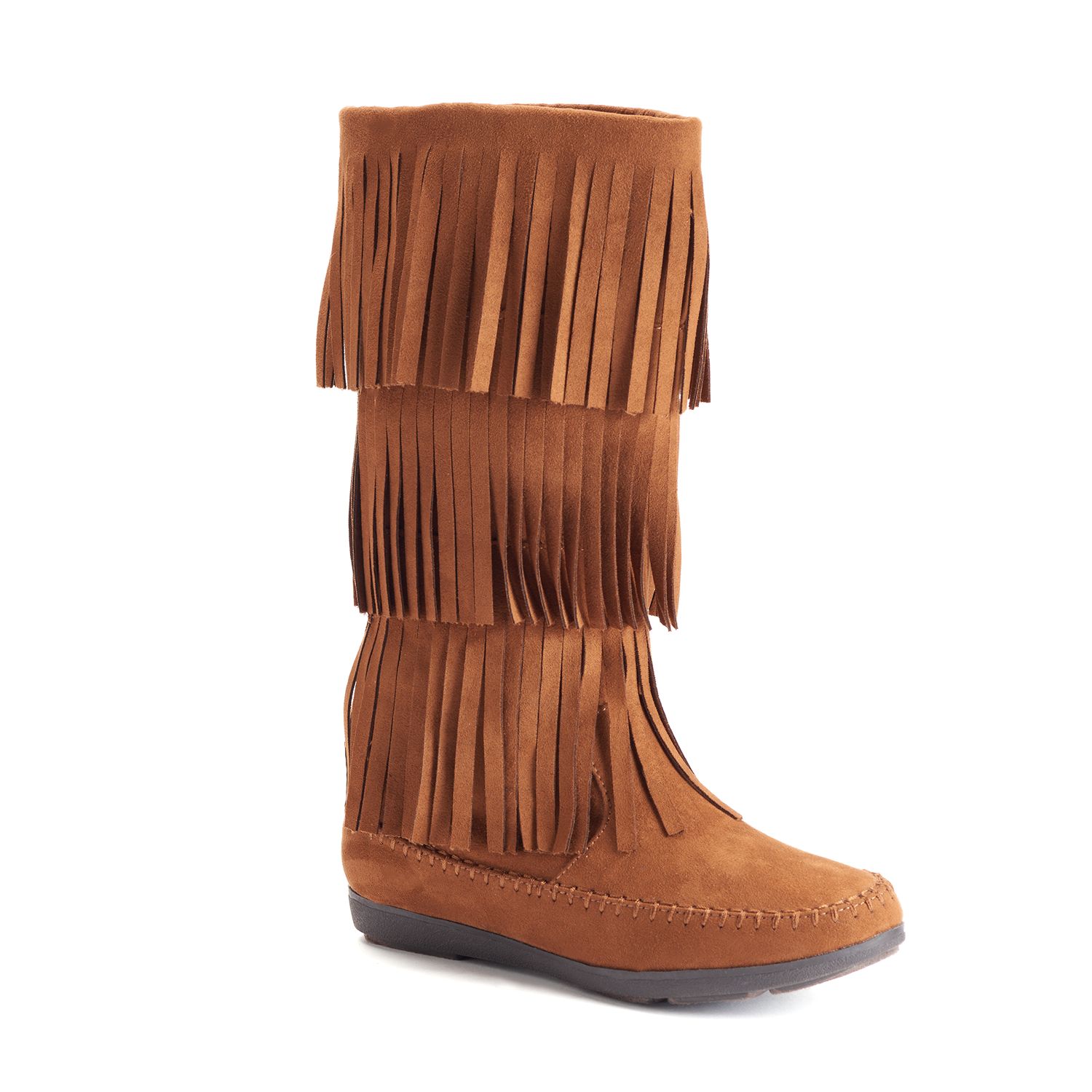 SO® Women's Fringe Boots