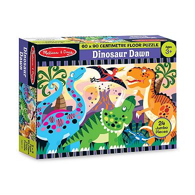 Melissa & Doug 24-pc. Dinosaur Dawn Floor Puzzle