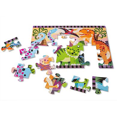 Melissa & Doug 24-pc. Dinosaur Dawn Floor Puzzle