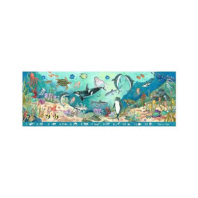 Melissa & Doug 48-pc. Search & Find Beneath the Waves Floor Puzzle