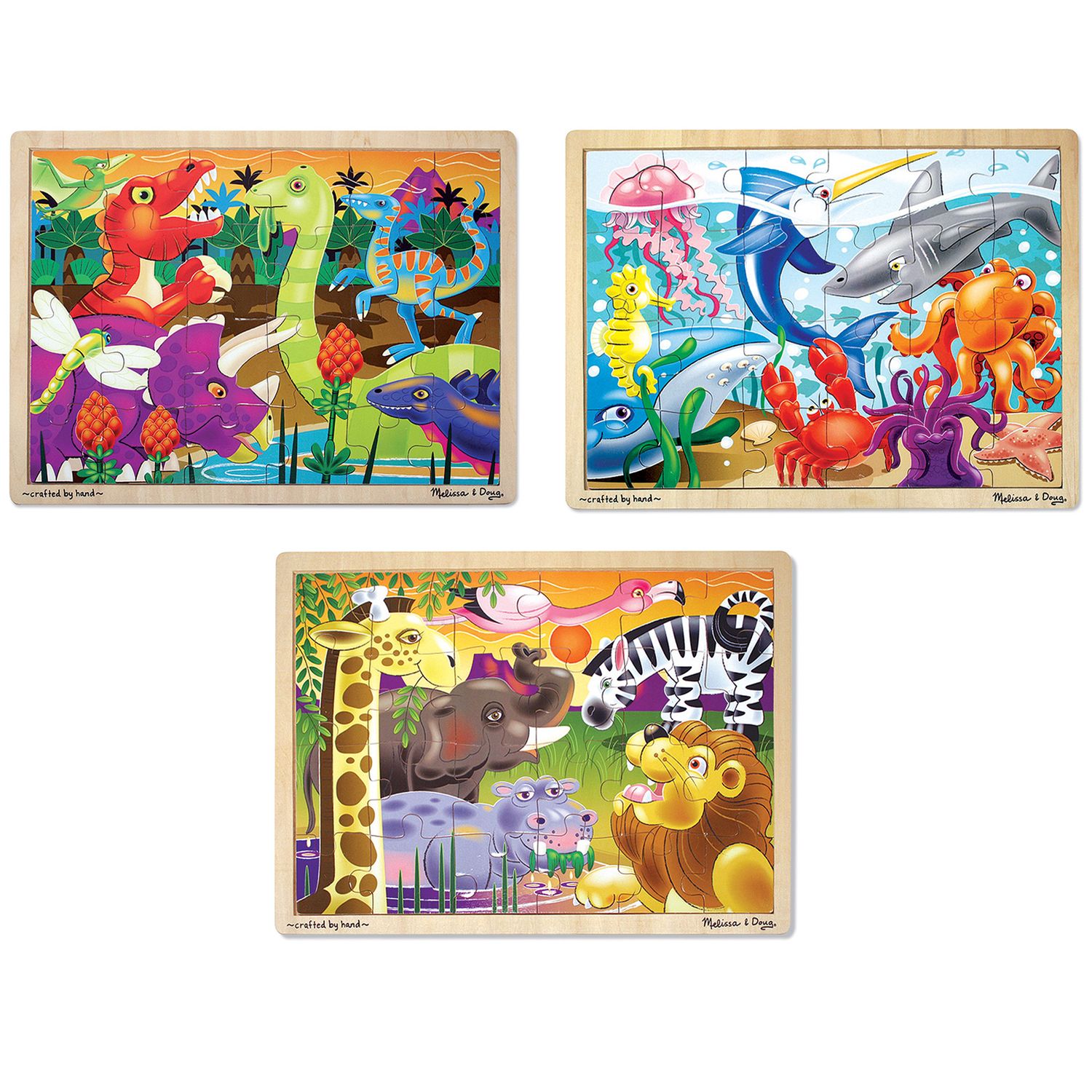 melissa and doug jigsaw puzzles