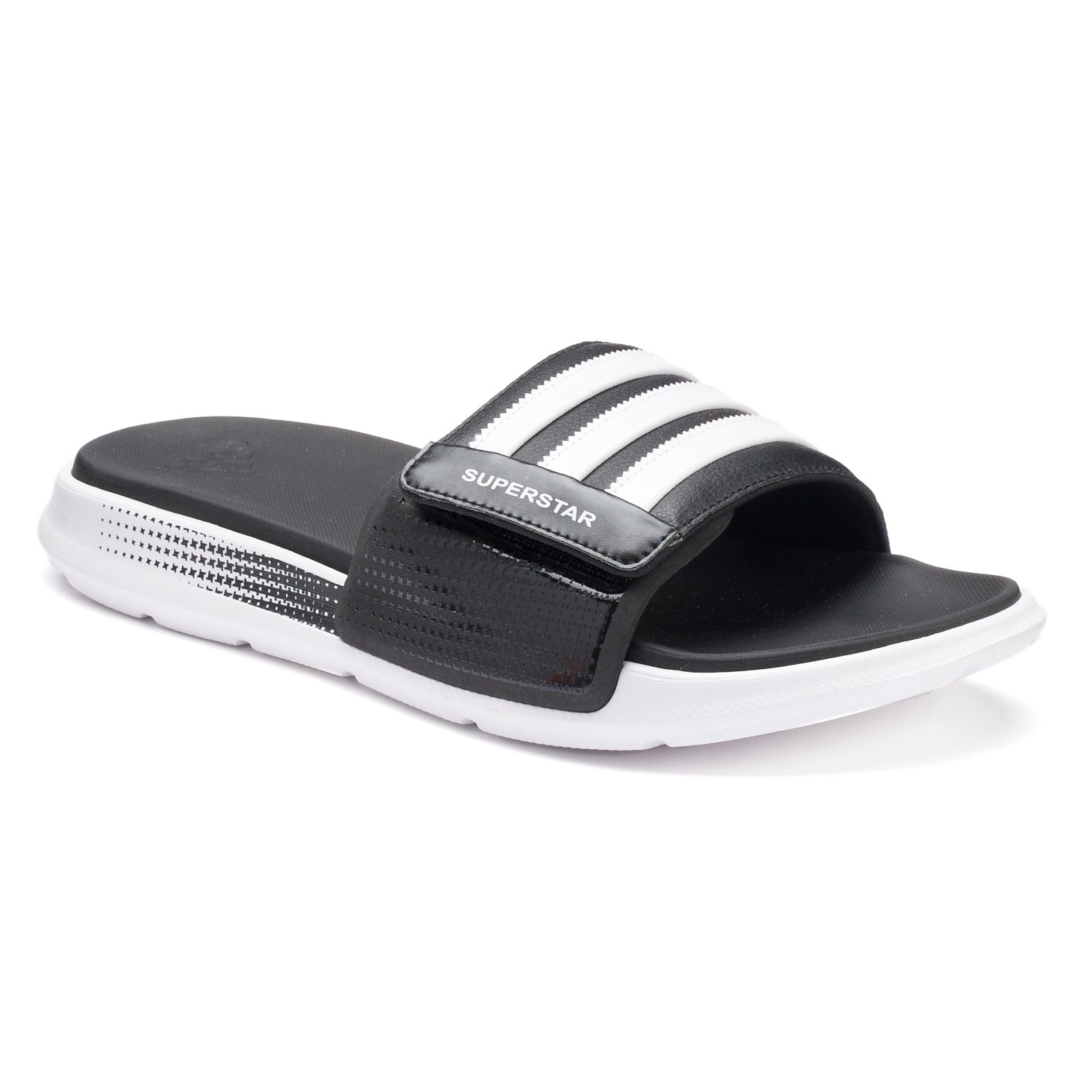 adidas performance men's superstar 4g athletic sandal