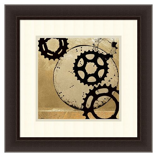 ''Sprockets II'' Framed Wall Art