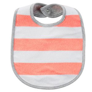 Baby Carter's Striped Bib