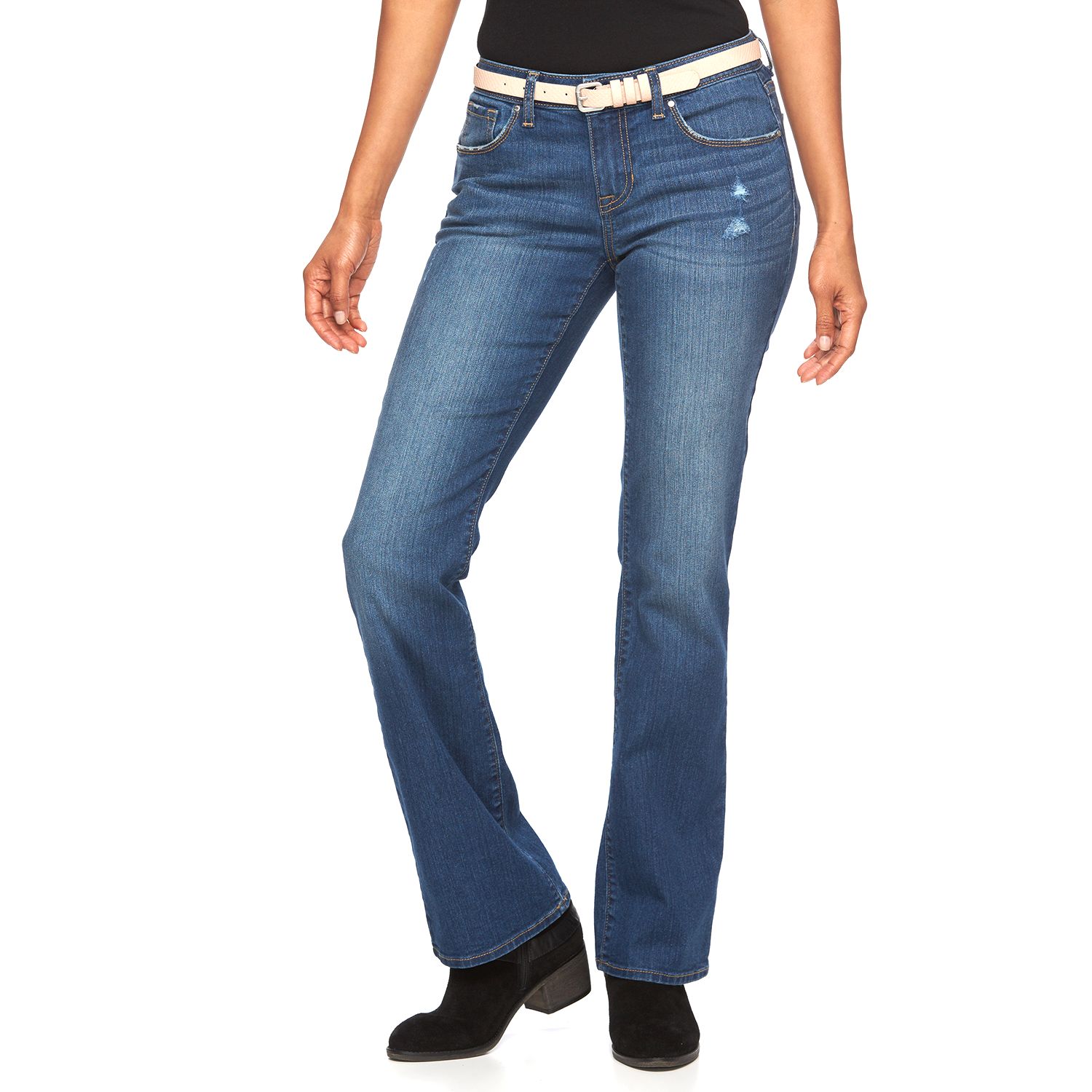 kohls apt 9 bootcut jeans