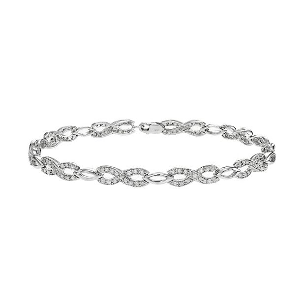 Kohls infinity deals bracelet