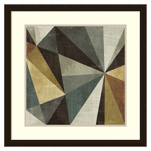 ''Triangulawesome'' Framed Wall Art