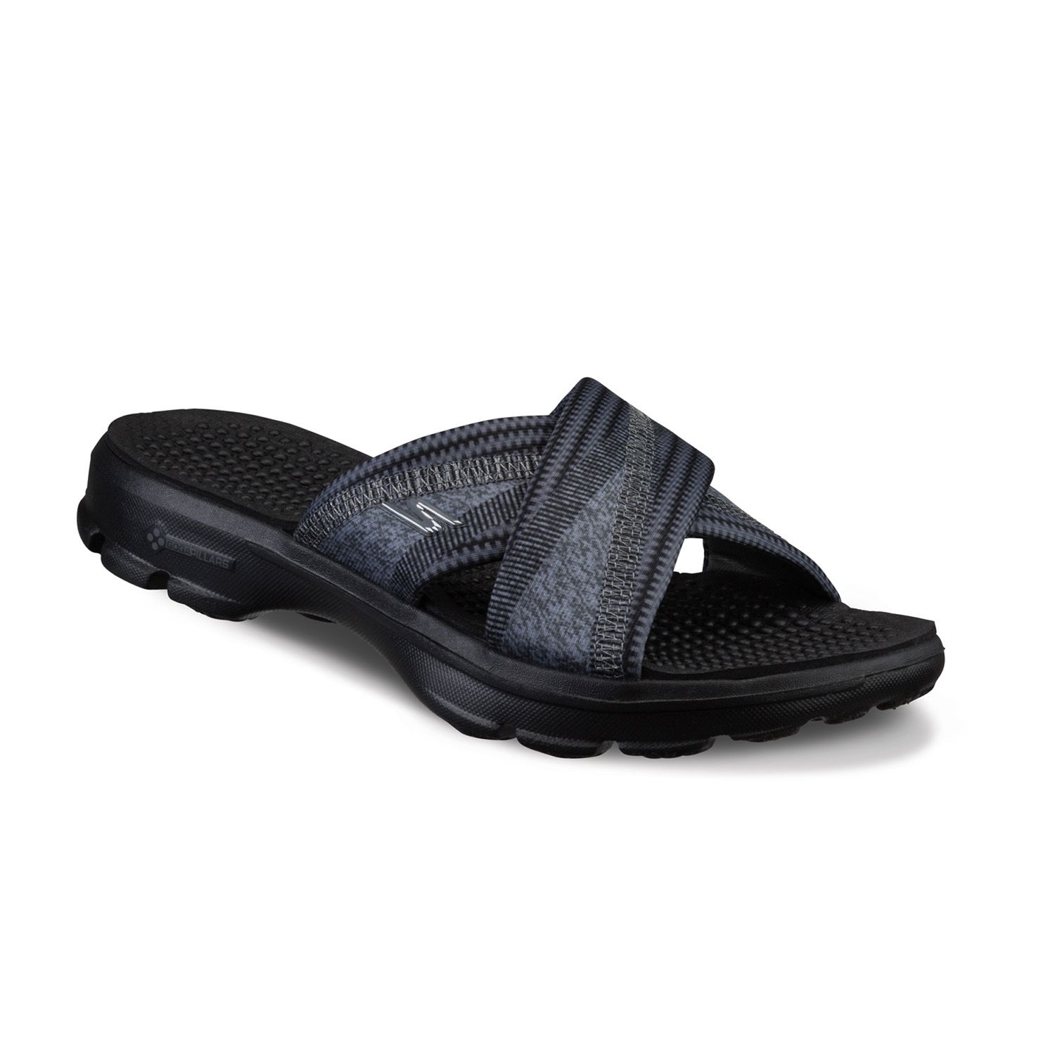 skechers women's slide sandals