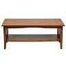 OSP Home Furnishings Sierra Coffee Table