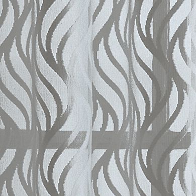 CHF 1-Panel Lyric Sheer Window Curtain