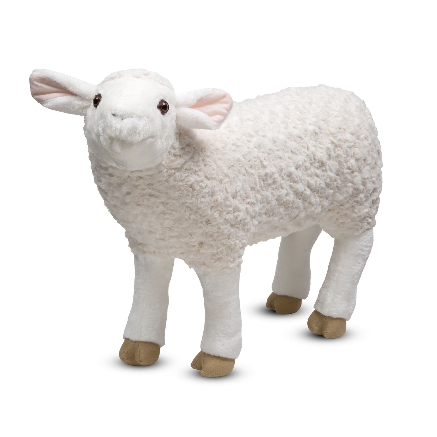 melissa and doug stuffed cow