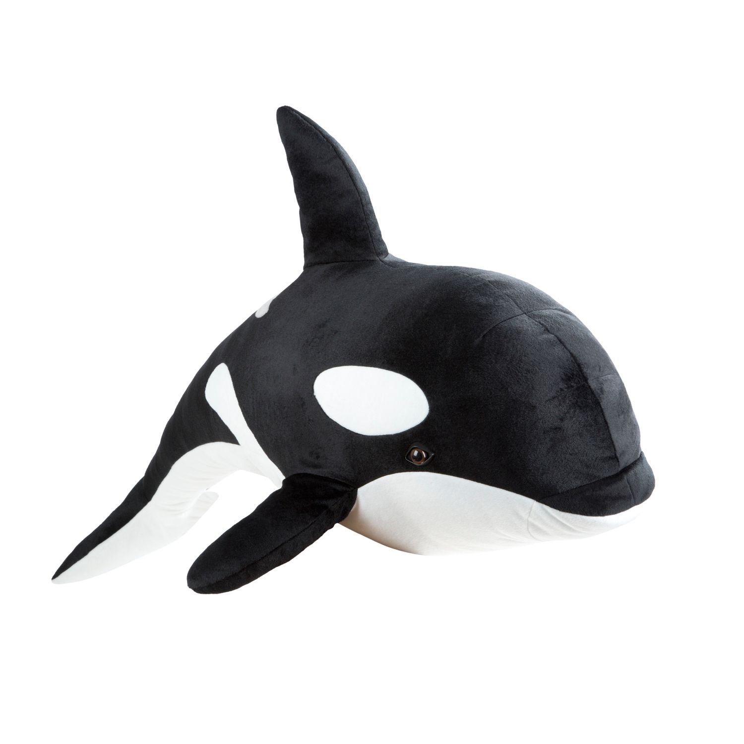 killer whale soft toy