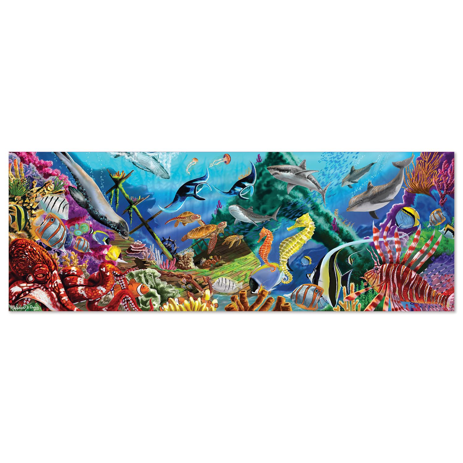 melissa and doug ocean puzzle