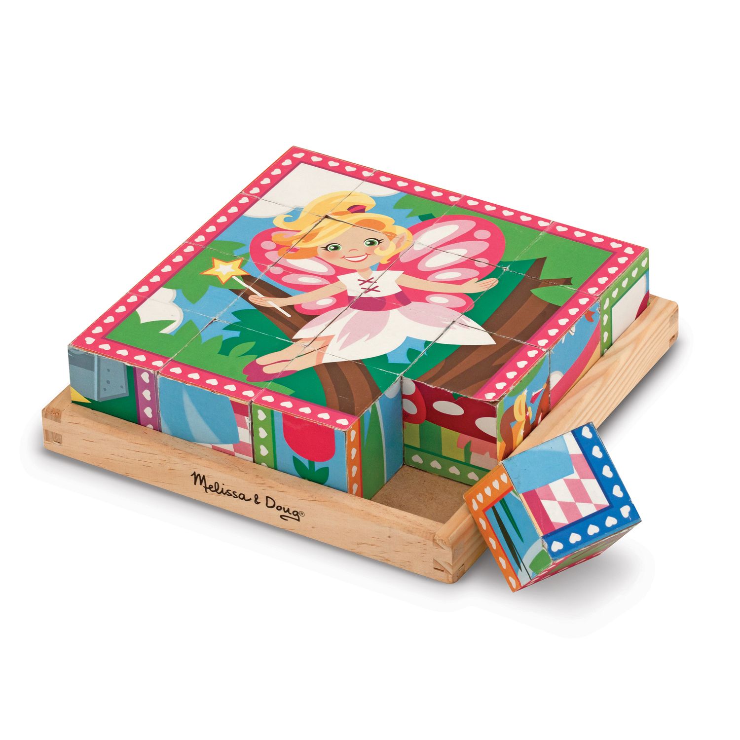 melissa and doug fairy puzzle