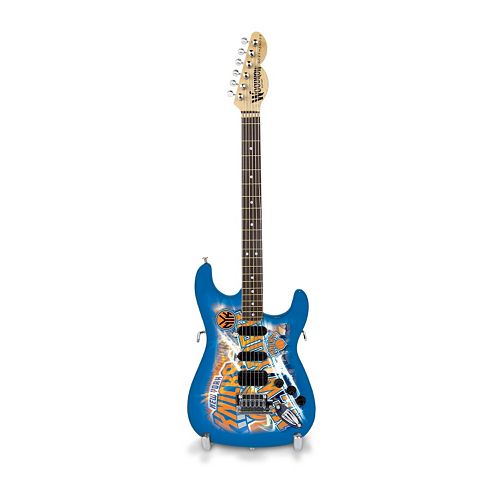 New York Knicks NorthEnder Collector Series Mini Replica Electric Guitar