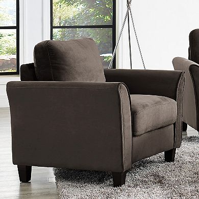 Lifestyle Solutions Westin Curved Arm Chair