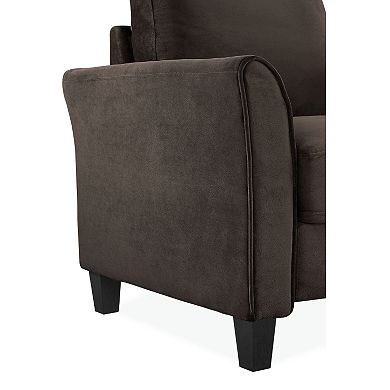 Lifestyle Solutions Westin Curved Arm Chair