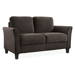 Lifestyle Solutions Westin Curved Arm Loveseat