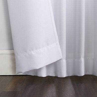 No. 918 1-Panel Jacob Tab Top Window Curtain