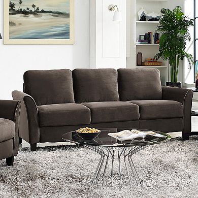 Lifestyle Solutions Westin Curved Arm Sofa 