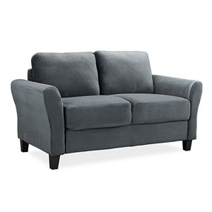 Lifestyle Solutions Westin Rolled Arm Loveseat