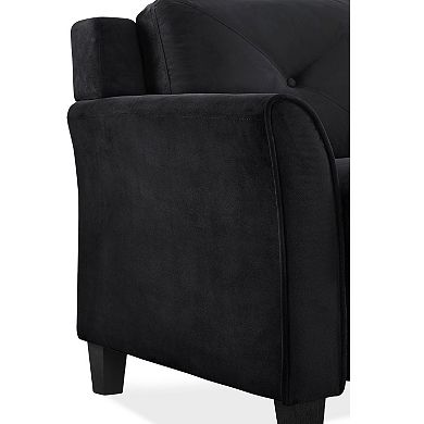 Lifestyle Solutions Hartford Curved Arm Chair