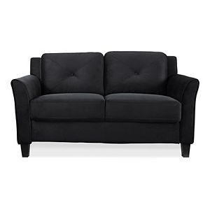 Lifestyle Solutions Hartford Curved Arm Loveseat