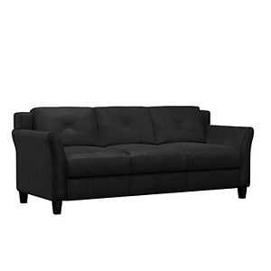 Lifestyle Solutions Hartford Curved Arm Sofa