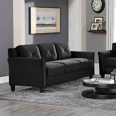 Lifestyle Solutions Hartford Curved Arm Sofa