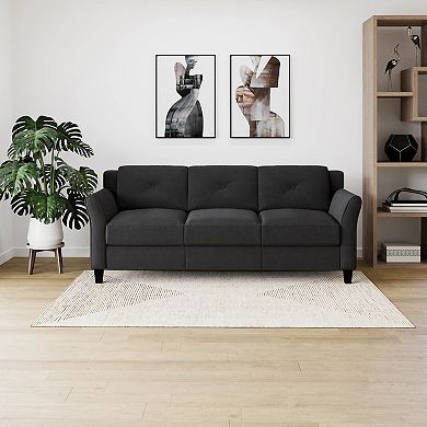 Lifestyle Solutions Hartford Curved Arm Sofa