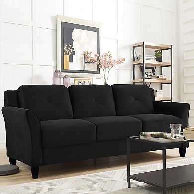 Lifestyle Solutions Hartford Curved Arm Sofa 