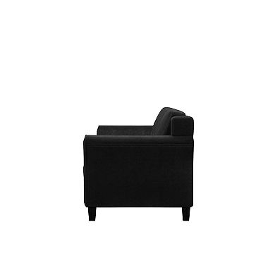 Lifestyle Solutions Hartford Curved Arm Sofa