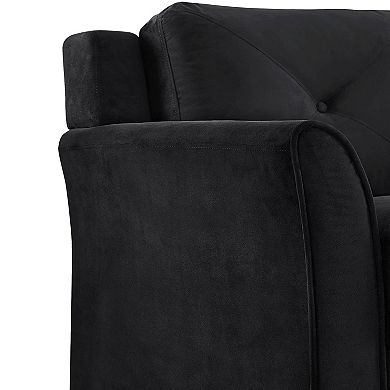 Lifestyle Solutions Hartford Curved Arm Sofa